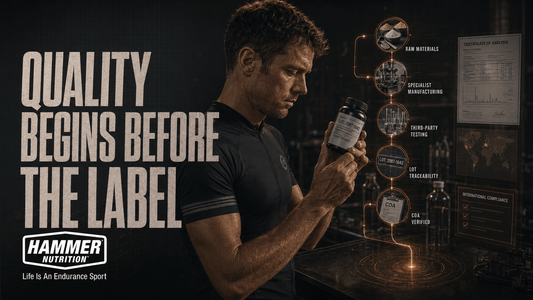 Mi történik egy Hammer Nutrition termékkel, mielőtt a kezedbe kerül? - Hammer Nutrition CEE