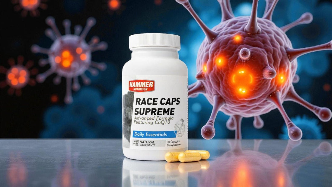 Miért nem elég a gyors energia? – A Race Caps Supreme titka a sejtszintű erőben - Hammer Nutrition CEE