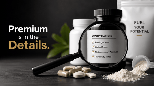 Mitől lesz valóban prémium egy étrend-kiegészítő? - Hammer Nutrition CEE