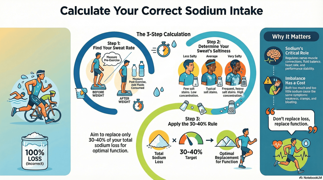 Nátriumpótlás edzés közben – a sportolók egyik legnagyobb vakfoltja - Hammer Nutrition CEE