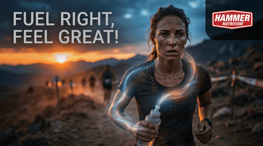 Nem mindegy, miből jön az energiád - Hammer Nutrition CEE