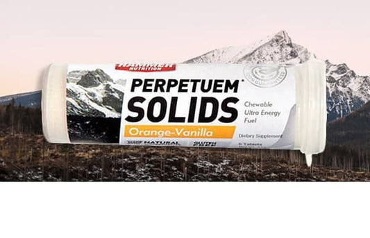 Perpetuem Solids, az egészséges, rágható energiaforrás! - Hammer Nutrition CEE