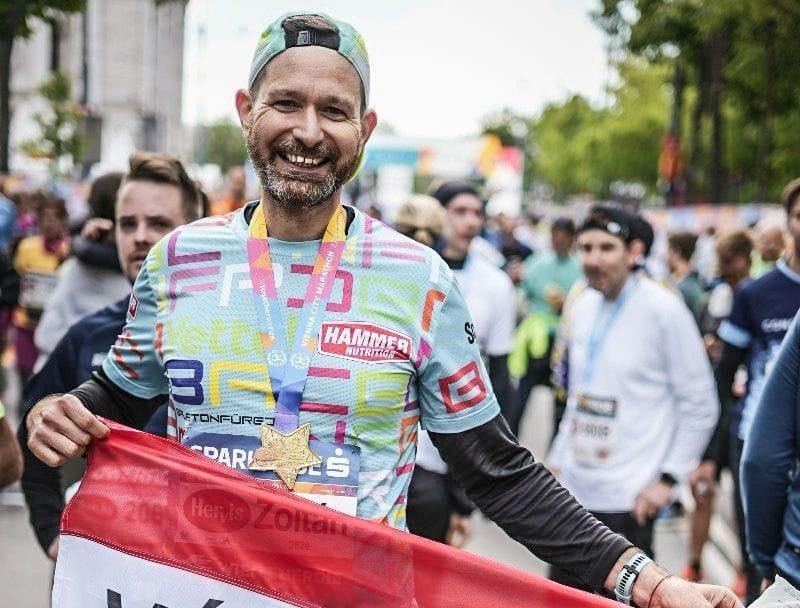 Pócsik Zoltán - Hammer Nutrition CEE