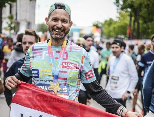 Pócsik Zoltán - Hammer Nutrition CEE