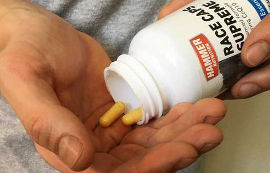 Race Caps Supreme - mindenkinek a mindennapokra - Hammer Nutrition CEE