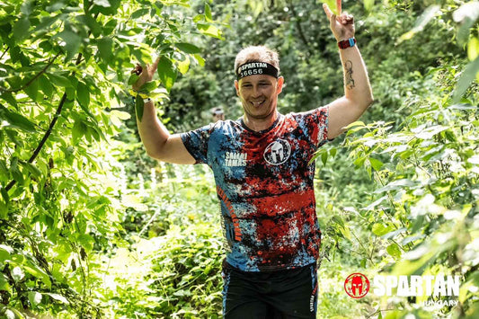 Sallai Tamás - Terepfutó - Hammer Nutrition CEE