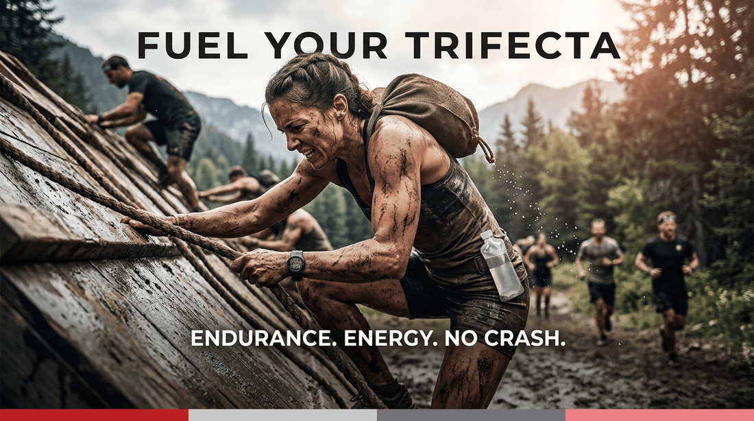 Spartan Trifecta hétvége - Hammer Nutrition CEE