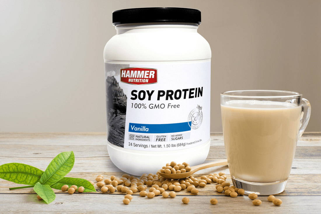 Szója fehérje - Barát, vagy ellenség? - Hammer Nutrition CEE