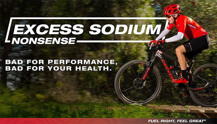TÚLZOTT NÁTRIUM – TELJES ZŰRZAVAR - Hammer Nutrition CEE