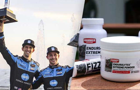 Vége a nátrium háborúnak! - Hammer Nutrition CEE