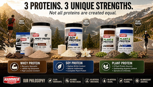 Whey Protein, Soy Protein vagy Plant Protein? Mit árul el az aminosavprofil? - Hammer Nutrition CEE