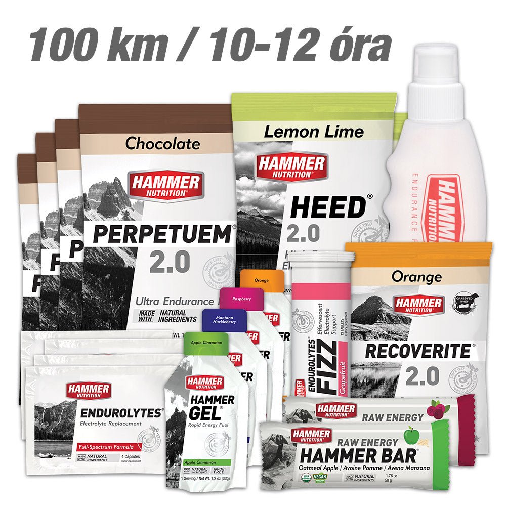 100K Ultrafutó csomag - Hammer Nutrition CEE