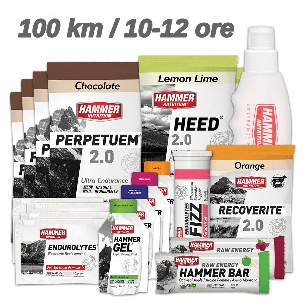 Pachet ultramaraton 100 km - Hammer Nutrition CEE