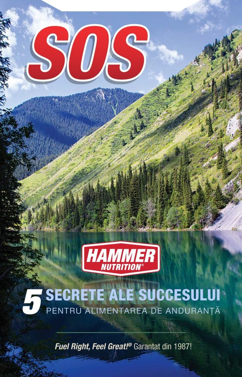 5 Titok a Sikerhez (RO) - Hammer Nutrition CEE