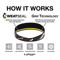 Halo Black Protex Bandana-1