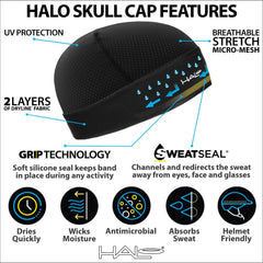 Halo Skull Cap Solar
