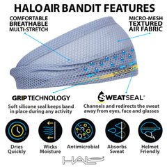 Halo Bandit Black AIR