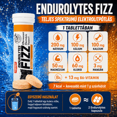 Endurolytes Fizz - Hammer Nutrition CEE