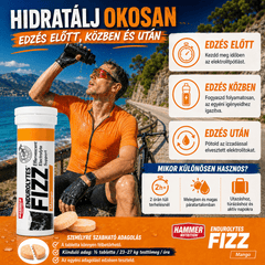 Endurolytes Fizz - Hammer Nutrition CEE