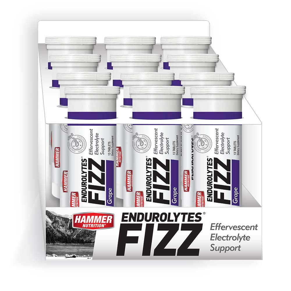 Endurolytes Fizz – Supliment de electroliți sub formă de tablete
