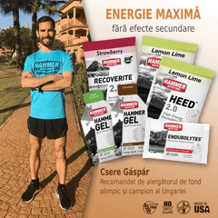 Pachet semimaraton - Hammer Nutrition CEE