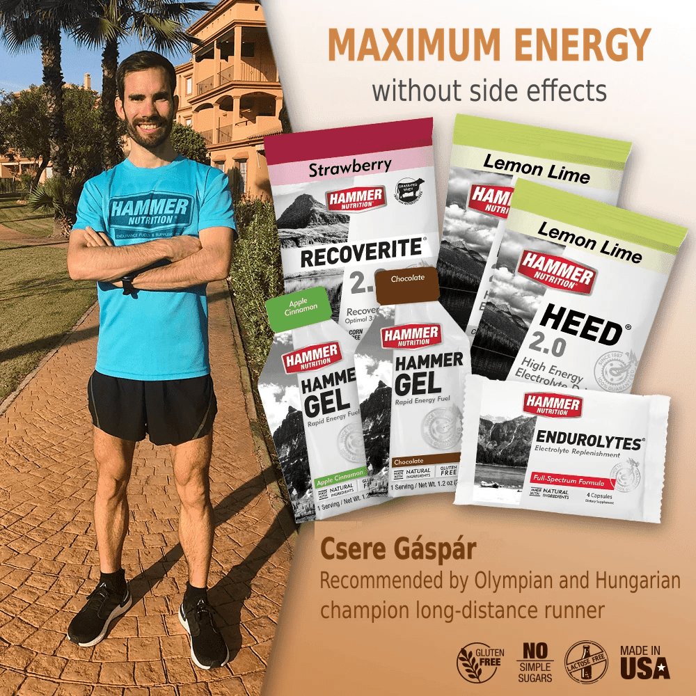 Half marathon pack - Hammer Nutrition CEE