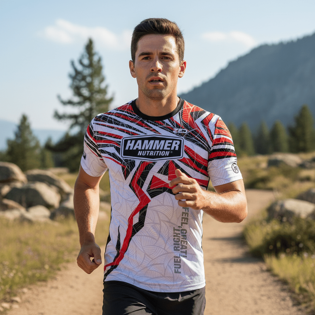 Hammer Férfi Technikai póló - Hammer Nutrition CEE