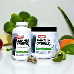 Hammer Greens - Hammer Nutrition CEE
