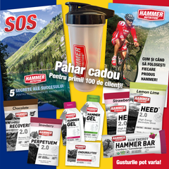 Hammer Tesztcsomag + ajándék shaker - Hammer Nutrition CEE