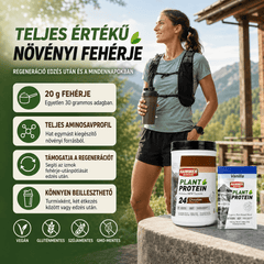 Plant Protein - Vegán fehérje forrás - Hammer Nutrition CEE