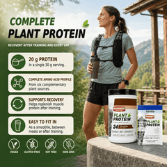 Plant Protein - Vegán fehérje forrás - Hammer Nutrition CEE