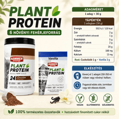 Plant Protein - Vegán fehérje forrás - Hammer Nutrition CEE